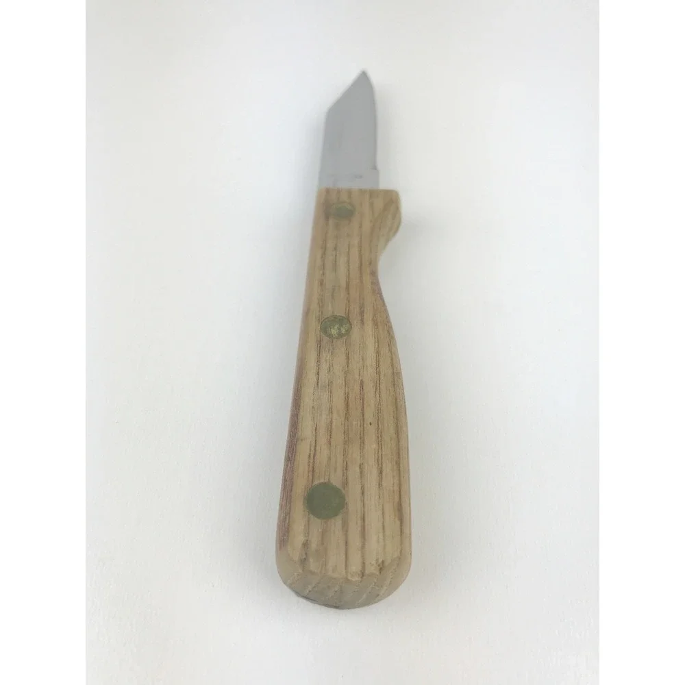 Chicago Cutlery Paring Utility Knife Walnut Wood‎ Handle Stainless Steel 3